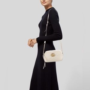 GG MARMONT SMALL SHOULDER BAG